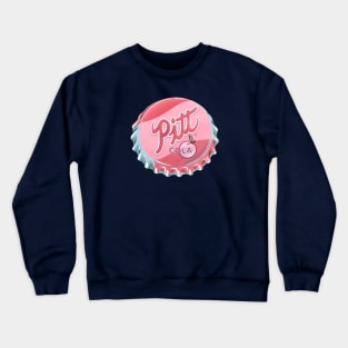 Pitt Bottle Cap (vers. 2) Crewneck Sweatshirt